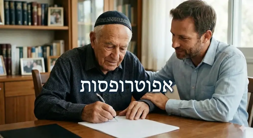 אפוטרופסות - משרד עו"ד בן דוד אברהם הכהן